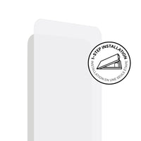 TUFF8 Tempered Glass for iPhone 16 with Auto Installer Kit-9H hardness for scratch resistance