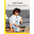 Norton AntiVirus Plus - 2 GB PC Cloud Backup - 1 Device - 1 Year Subscription-Stay Protected With Our Ai Assistant Norton Genie is a built-in AI-powered assistant ready to help you identify suspected scams