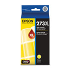 Epson T273 Ink Cartridge - High Capacity - Yellow-Save time and money with this high-yield (XL Series) cartridge compared to standard one