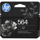 HP 564 Black Original Ink Cartridge (CB316WN)-Colour: Black