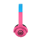 Wicked Audio Tricky Tike Kid Safe BT Headphone Rated at 85 dB - Candy Pink-Kid safe, kid sized
