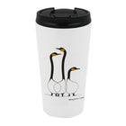Oscardo Benjamin Chee Chee Friends Indigenous Art Travel Mug-Authentic Indigenous Art Design - Features licensed artwork by First Nations, Inuit, and Métis artists from across Canada, celebrating Indigenous culture and creativity