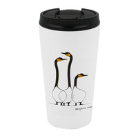 Oscardo Benjamin Chee Chee Friends Indigenous Art Travel Mug-Authentic Indigenous Art Design - Features licensed artwork by First Nations, Inuit, and Métis artists from across Canada, celebrating Indigenous culture and creativity