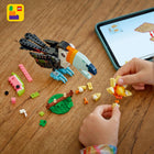 LEGO Creator Wild Animals: Tropical Toucan-Look out for other LEGO Creator 3in1 sets (sold separately) in the range