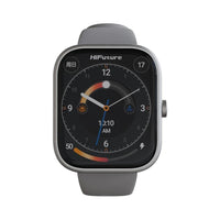 HiFuture 1.85" Lume Smartwatch - Silver-HiFuture LUME Smart Watch - 1.85" Display - Up to 7 Days Battery Life - 1ATM Water Resistance - Bluetooth Calling - 24/7 Health and Sleep Monitoring - 100+ Sports Mode
