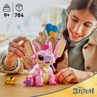 LEGO Disney Angel Lilo & Stitch Kids Toy-Dimensions - In This 784-piece Building Set Based On Disney’s Lilo & Stitch Tv Show, The Buildable Angel Character, Together With Her 3-hearts Decoration, Stands Over 10 In. (25 Cm) Tall