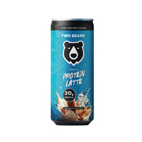 Two Bears Protein Latte Vanilla - 250 mL - 12 Pack-Proudly Canadian: Born in Canada, brewed with care, we craft each can with Canadian values - bold, kind, and a little wild