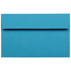 JAM Paper A10 Coloured Invitation Envelopes - 6 x 9.5 - Blue Recycled - 50 Pack-These envelopes are perfect to use for sending invitations, greeting cards, RSVP's, thank you cards, gifts for birthdays, graduations, holidays and more