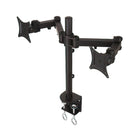 TygerClaw 13" to 27" Dual Monitor Desk Clam Mount-Securely attaches to the edge of your desk