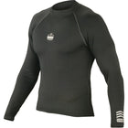 Ergodyne Long Sleeve Thermal Shirts (SEC963)-Colour: Black