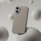 TUFF8 GlideAir Rugged Case for iPhone 17 - Stone-Soft matte surface: helps resist fingerprints and keeps your case looking clean and refined
