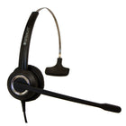 Spracht ZuM Monaural Headset for Desktop Phones (ZUMRJ9M)-Comfortable and sturdy, with leather/foam ear cushion