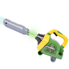 John Deere Leaf Blower Toy-Pull the trigger to hear realistic start up sounds. The toy even lights up with glowing and spinning lights