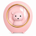 Artikl Bear Behind Window Humidifier - 200 ml - Pink-200 mL top-fill water tank for easy refilling