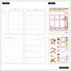 The Happy Planner 2025-2026 Stacked Geos 12-Month Customizable Planner-9