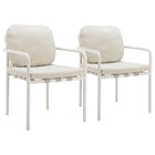 Zuo Aite Dining Chair - Beige - Set of 2-Assembly required