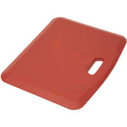 Mount-It! Anti-Fatigue Mat - 18" x 22" - Red-18"x22" Rubberized gel foam comfort mat for maximum comfort in your home, office or garage