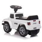 Freddo Jeep Rubicon Foot to Floor Ride-On for Toddlers White-Available in Multiple Colors: Comes in red, white, grey, and pink, allowing kids to choose their favorite color for their mini off-road adventures