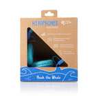 Planet Buddies Kids Wired Headphones - Blue (Whale)-Planet Buddies is dedicated to raising awareness for endangered animals all over the world