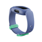 Google Fitbit Ace 3 Fitness Tracker - Cosmic Blue/Astro Green-Help kids form healthy sleep habit with sleep tracking, bedtime reminders and silent alarms