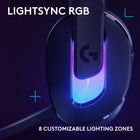 Logitech G522 Lightspeed  Wireless Gaming Headset - Full-Band Mic - Advanced Audio -Tri-Connect - Black-Command Your Voice: Best in class voice clarity with full bandwidth 48 Khz/16 bit microphone for crystal-clear in-game communication and broadcast-quality audio streaming