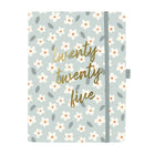 Graphique 2024-2025 Academic Daisy Weekly/Monthly Desk Planner - 6" x 8"-18 Months