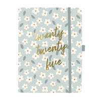 Graphique 2024-2025 Academic Daisy Weekly/Monthly Desk Planner - 6" x 8"-18 Months