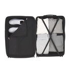 Bugatti Lisbon 2-Piece Hardside Luggage Set - Pink-Our innovative zipper release expansion system allows for an additional 20% packing space in our large luggage options