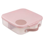 b.box - Lunchbox - Blush Crush-Fits a full sandwich, pasta, or salads – plus a gel cooler pack to keep lunches fresher for longer