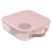 b.box - Lunchbox - Blush Crush-Fits a full sandwich, pasta, or salads – plus a gel cooler pack to keep lunches fresher for longer