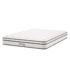 Modway Jenna 8" Innerspring and Foam Full Mattress-Quilted Pillow-Top Cover