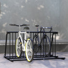 DURHAND Double Sided 6 Bike Rack Stand-Double-sided design for easy access