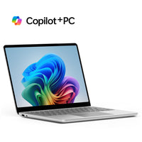 Microsoft Surface Laptop 13" Copilot+ PC - Snapdragon X Plus - 512 GB SSD - 16 GB RAM - Platinum - English-Copilot+ PC – The fastest, most intelligent Surface laptops ever