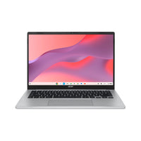 Acer 14" Chromebook with 3 months of Google AI Pro - MediaTek MT8189 - 128 GB eMMC - 4 GB RAM - Chrome OS - Silver-14.0-inch 1920 x1200 WUXGA