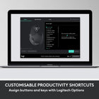 Logitech MK850 Wireless Keyboard and Mouse Combo, English-Reliable And Hassle-Free