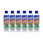 Gunk Retail Brake Cleaner Non Chlor 14 oz - 6 Pack-Non-Chlorinated