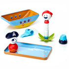SmartMax My First Pirates Playset - Set of 11-Wobble on the deck of the pirate ship or go on a treasure hunt on the desert island