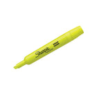 Sharpie Accent Chisel Tip Tank-Style Highlighters - Yellow - 4 Pack-Easy gliding for a smooth highlighting experience