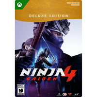 Ninja Gaiden 4 - Deluxe Edition for Xbox Series X [Digital Download]-Genre: Action & Adventure
