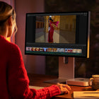 Apple Mac mini - M2 - 8GB - 256GB SSD - Silver-Simultaneously supports up to two displays: One display with up to 6K resolution at 60Hz over Thunderbolt and one display with up to 5K resolution at 60Hz over Thunderbolt or 4K resolution at 60Hz over HDMI