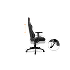 COUGAR Armor Elite Reclining and Tilting Gaming Chair - Black and Gold-Adjustable Tilt Tension