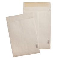 SupremeX Gummed Gusset Envelopes - FSC Certified - 32 lb - 9" x 12" x 1" - Natural Kraft - 250 Pack-Gusset Envelopes