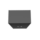 Manhattan Comfort Fortress Modern Garage Cabinet - 30.3" W x 74.8" H - Charcoal Grey-18.2" L x 30.3" W x 74.8" H