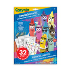 Crayola Limited Edition Colouring & Activity Set-LOOSE COLOURING PAGES: These loose colouring pages make it easy for kids to share and display their favourite Limited Edition Colouring Pages once complete!