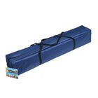 Dura Housewares Stadium Folding Gazebo - 10 x 10' - Blue-5