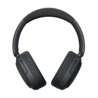 Edifier W800BT Pro BT 5.4 Hi-Res Audio Hybrid Active Noise Cancelling and Foldable Wireless Over-Ear Headphones - Black-40mm titanium-coated dynamic drivers deliver powerful bass and clear, detailed highs