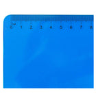 JAM Paper Small Plastic Memo Clipboards with Low Profile Metal Clip - Mini (6 x 9) - Blue-Quantity: Sold Individually | Heavy duty clipboards are made from quality plastic and designed to be long lasting.