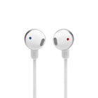 JBL TUNE 215BT Wireless Earbud Headphones - White-Use with Bluetooth enabled phones, tablets, computers, etc