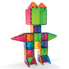 MAGNA-TILES Classic 100-Piece Magnetic Construction Set-Always Compatible: All pieces are compatible with and complementary to all other MAGNA-TILES sets