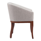Zuo Serasa Dining Chair - Grey-3 year limited warranty